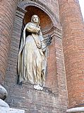 Iglesia de San Cristoforo, Siena, Italia