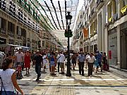 Calle de Larios, Malaga, España
