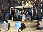 Plaza de la  Cebada, Madrid, España