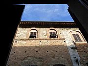 Via San Giovanni, San Gimignano, Italia