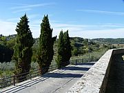 Via dei Canneti, Montepulciano, Italia