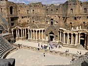 Teatro romano, Bosra, Siria