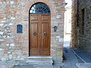 Via dei Grassi, Montepulciano, Italia