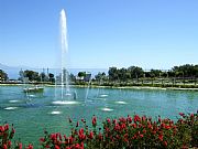 Parque de la Bateria, Torremolinos, España