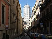 Calle Leganitos, Madrid, España