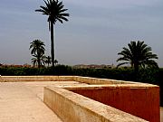 Jardines de la Menara, Marrakech, Marruecos