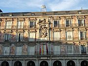 Plaza Mayor, Madrid, España