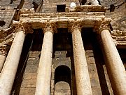 Teatro romano, Bosra, Siria