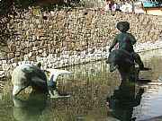 Parque del Oeste, Malaga, España