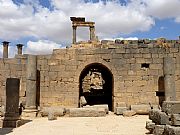 Ruinas romanas, Bosra, Siria