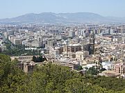 Castillo de Gibralfaro, Malaga, España