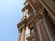 Plaza del Obispo, Malaga, España