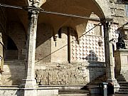 Porticos de Braccio, Perugia, Italia