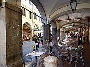 Borgo Stretto, Pisa, Italia