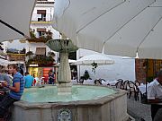 Plaza de los Naranjos, Marbella, España