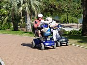 Parque de la Paloma, Benalmadena, España