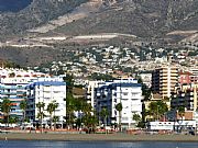 Playa de Santa Ana, Benalmadena, España