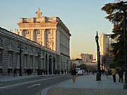 Calle de Bailen, Madrid, España