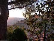 Piazza Martiri della Liberta, Volterra, Italia