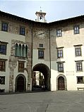 Piazza dei Cavalieri, Pisa, Italia