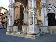 Piazza Il Campo, Siena, Italia