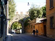 Via San Ranierino, Pisa, Italia