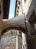 Via degli Innocenti, San Gimignano, Italia