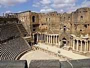 Teatro romano, Bosra, Siria