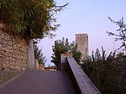 Via Quercechio, San Gimignano, Italia