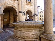 Piazza Grande, Montepulciano, Italia