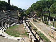 Teatro, Ostia Antica, Italia