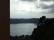 Mirador del Belvedere, Nemi, Italia