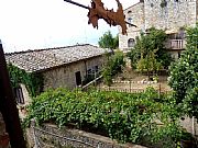 Via della Costarella, San Gimignano, Italia