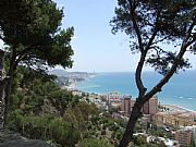 Castillo de Gibralfaro, Malaga, España