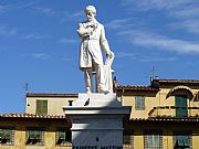 Piazza Mazzini, Pisa, Italia