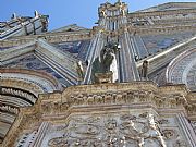 Fachada del Duomo, Orvieto, Italia