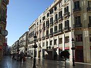 Calle de Larios, Malaga, España