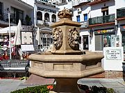 Plaza de la Constitucion, Mijas, España