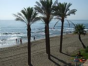 Playa del Bil-Bil, Benalmadena, España