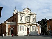 Piazza dei Cavalieri, Pisa, Italia