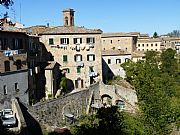 Mirador Piazza XX Settembre, Volterra, Italia