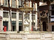 Plaza de la Constitucion, Malaga, España