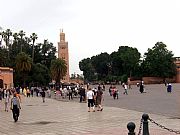 Plaza de la Jemaa el - Fna, Marrakech, Marruecos