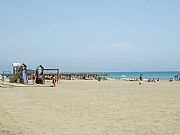 Playa de la Carihuela, Torremolinos, España