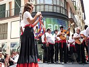 Calle de Larios, Malaga, España