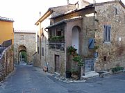 Via delle Coste, Montepulciano, Italia