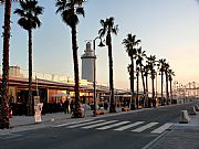 Puerto de Malaga, Malaga, España