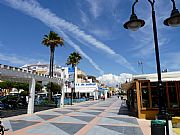 Paseo Maritimo de La Carihuela, Torremolinos, España