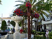 Plaza de la Villa, Mijas, España