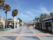 Playa de la Carihuela, Torremolinos, España